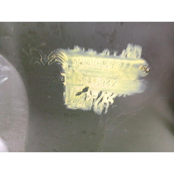 Recambio de paragolpes delantero para peugeot expert autobús (v_) 1.5 bluehdi 100 referencia OEM IAM 9808639977  