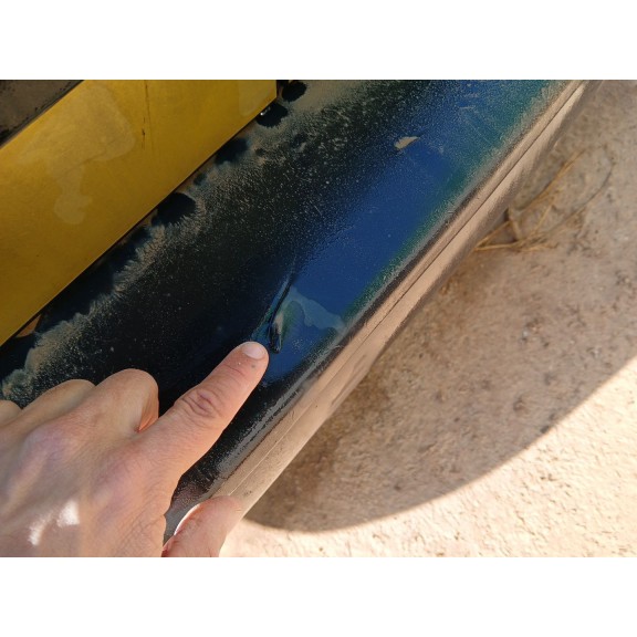 Recambio de paragolpes trasero para peugeot expert furgoneta (v_) 2.0 bluehdi 120 referencia OEM IAM   