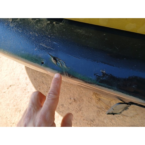 Recambio de paragolpes trasero para peugeot expert furgoneta (v_) 2.0 bluehdi 120 referencia OEM IAM   