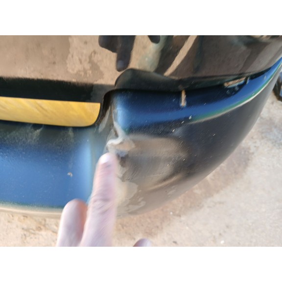 Recambio de paragolpes trasero para peugeot expert furgoneta (v_) 2.0 bluehdi 120 referencia OEM IAM   