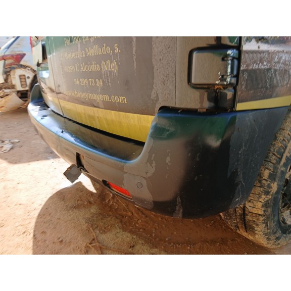 Recambio de paragolpes trasero para peugeot expert furgoneta (v_) 2.0 bluehdi 120 referencia OEM IAM   