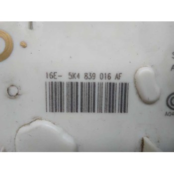 Recambio de cerradura puerta trasera derecha para seat leon (5f1) cupra 300 referencia OEM IAM 5K4839016F 7 PINES 