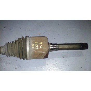 Recambio de transmision trasera derecha para land rover discovery 4 3.0 td v6 cat referencia OEM IAM   