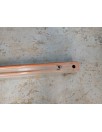 Recambio de refuerzo paragolpes trasero para mg mg zs suv 1.5 vti referencia OEM IAM   