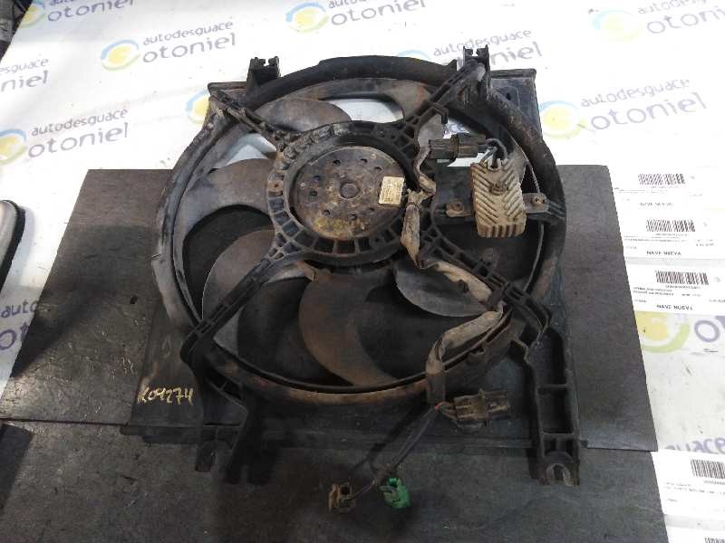 Recambio de electroventilador para kia joice 2.0 cat referencia OEM IAM 25386M3020 25350M3010 25231M2000