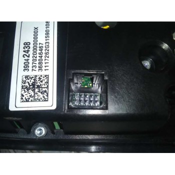 Recambio de mando climatizador para opel astra k lim. 5türig dynamic referencia OEM IAM 39042438  