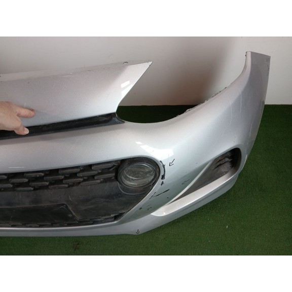 Recambio de paragolpes delantero para hyundai i10 ii (ba, ia) 1.2 referencia OEM IAM 86511b9500  