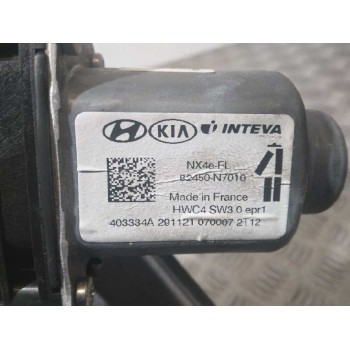 Recambio de elevalunas delantero izquierdo para hyundai tucson 1.6 hybrid 4x4 referencia OEM IAM 82450N7010 6 PINES 