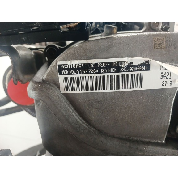 Recambio de motor completo para volkswagen t-cross (c11, d31) 1.0 tsi referencia OEM IAM DLA 25.100KM 