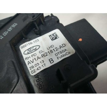 Recambio de cerradura puerta delantera derecha para ford b-max titanium referencia OEM IAM AV1AR21812AD  10 PINS