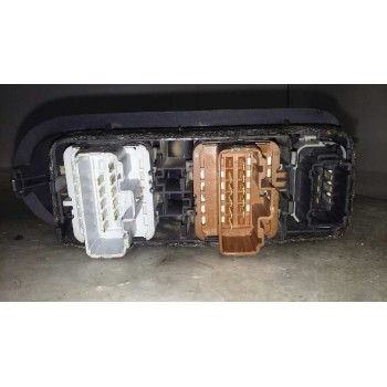 Recambio de mando elevalunas delantero izquierdo para renault megane ii classic berlina confort authentique referencia OEM IAM 1