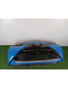 Recambio de paragolpes delantero para toyota aygo (_b4_) 1.0 (kgb40) referencia OEM IAM 521190h140 soporte roto 