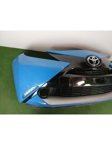 Recambio de paragolpes delantero para toyota aygo (_b4_) 1.0 (kgb40) referencia OEM IAM 521190h140 soporte roto  2