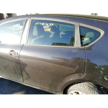 Recambio de puerta trasera izquierda para seat leon (1p1) stylance / style referencia OEM IAM 1P0833055 NEGRA 