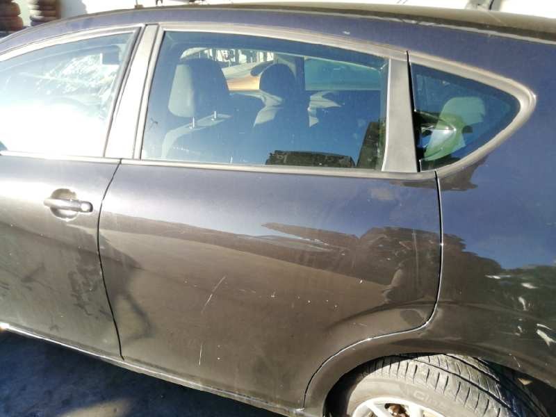 Recambio de puerta trasera izquierda para seat leon (1p1) stylance / style referencia OEM IAM 1P0833055 NEGRA 