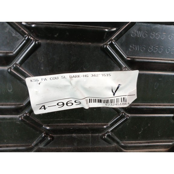 Recambio de paragolpes delantero para audi a5 (f53, f5p) s5 tdi mild hybrid quattro referencia OEM IAM 8w6807437ab  