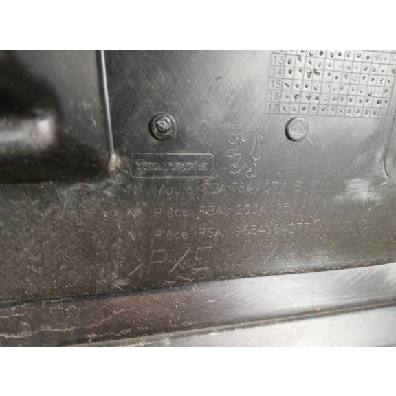 Recambio de paragolpes trasero para peugeot 3008 1.6 hdi fap cat (9hz / dv6ted4) referencia OEM IAM 9685633177  