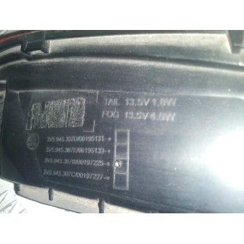 Recambio de piloto trasero izquierdo interior para skoda superb (3v3) active referencia OEM IAM 3V5945E07D 00195131 