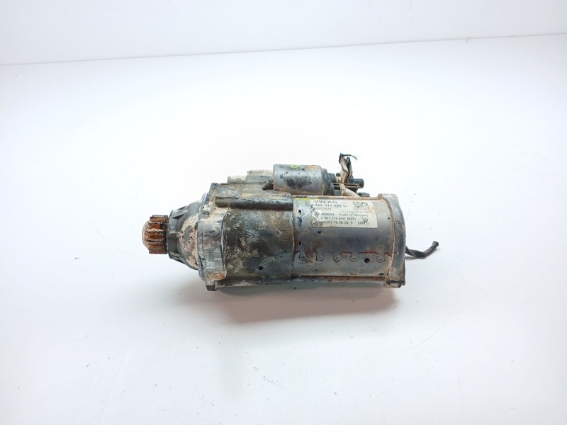 Recambio de motor arranque para skoda kamiq (nw4) 1.0 tsi referencia OEM IAM 02z911022c 00001179604 