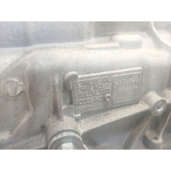 Recambio de caja cambios para bmw 1 (e87) 120 d referencia OEM IAM 7268433 193.000KM TRACCION TRASERA
