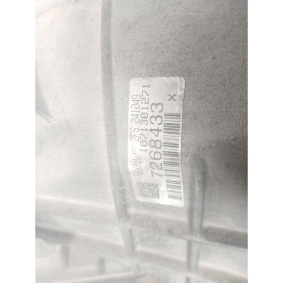 Recambio de caja cambios para bmw 1 (e87) 120 d referencia OEM IAM 7268433 193.000KM TRACCION TRASERA