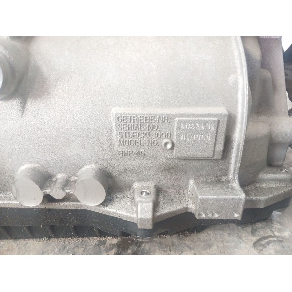 Recambio de caja cambios para bmw x1 (e84) sdrive 18 d referencia OEM IAM AUTOMATICA4X2TRACCIONTRASERA B 8HP45 172.210KM