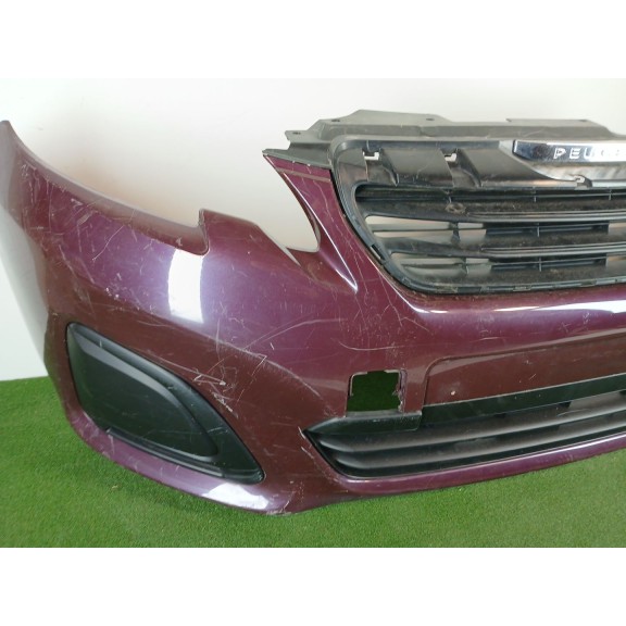 Recambio de paragolpes delantero para peugeot 108 1.0 vti referencia OEM IAM 521190H150  
