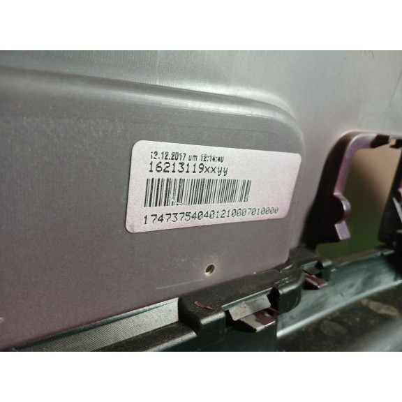 Recambio de paragolpes delantero para peugeot 108 1.0 vti referencia OEM IAM 521190H150  