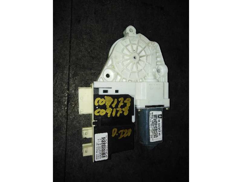 Recambio de motor elevalunas delantero izquierdo para citroën c5 berlina 2.0 16v cat (rfj / ew10a) referencia OEM IAM 9649304380