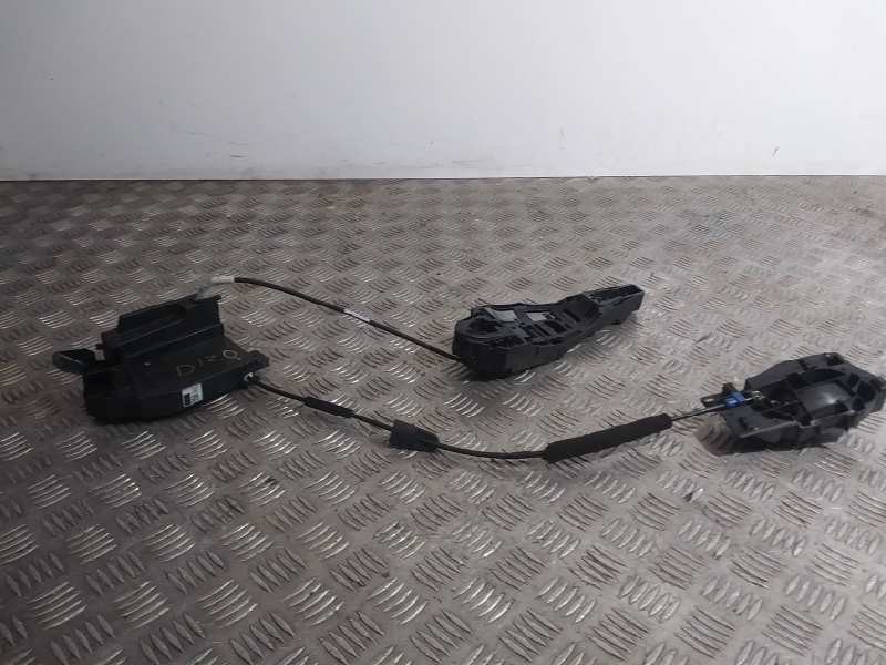 Recambio de cerradura puerta trasera izquierda para citroën c4 grand picasso shine referencia OEM IAM 9660525480  