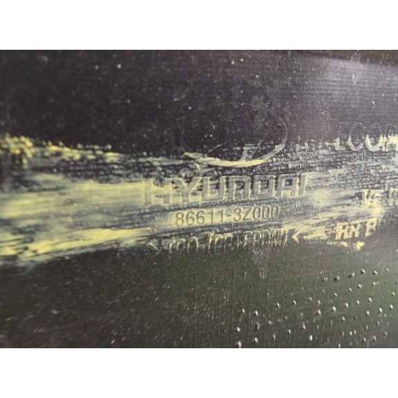 Recambio de paragolpes trasero para hyundai i40 1.7 crdi cat referencia OEM IAM 866113z000  