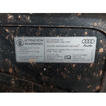 Recambio de capot para audi a5 (8t3) 2.7 tdi referencia OEM IAM 8T0823029D  