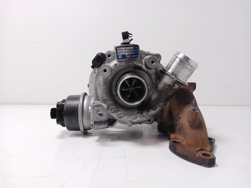 Recambio de turbocompresor para peugeot expert autobús (v_) 2.0 bluehdi 150 referencia OEM IAM K039807873180 R 