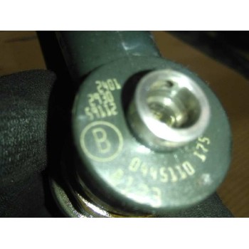 Recambio de inyector para opel astra h berlina 1.7 16v cdti referencia OEM IAM 0445110175  