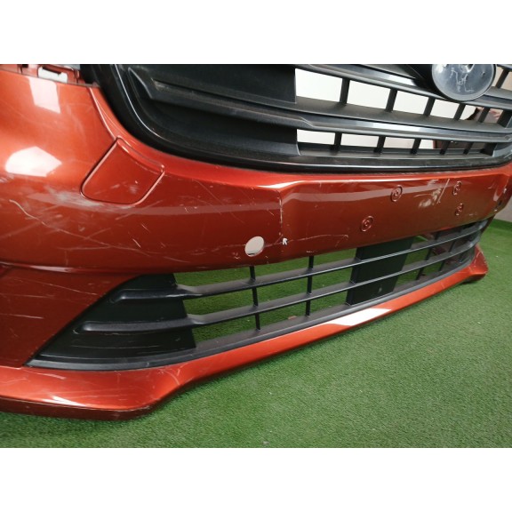 Recambio de paragolpes delantero para ford transit connect referencia OEM IAM kt1b17k819c  