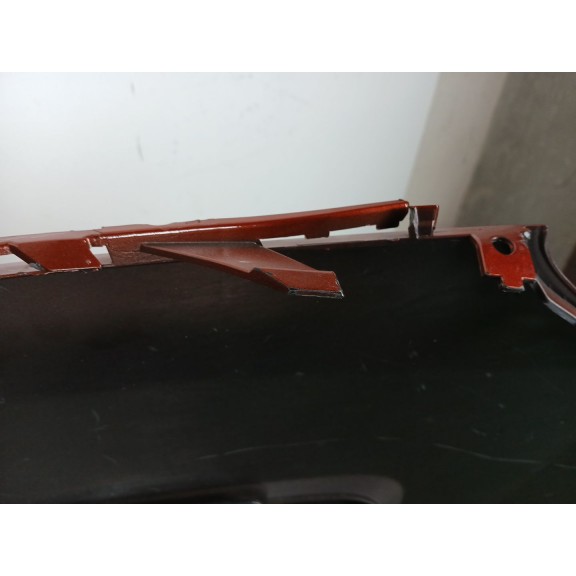 Recambio de paragolpes delantero para ford transit connect referencia OEM IAM kt1b17k819c  