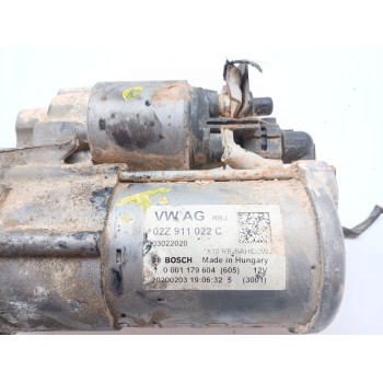 Recambio de motor arranque para skoda kamiq (nw4) 1.0 tsi referencia OEM IAM 02z911022c 00001179604 