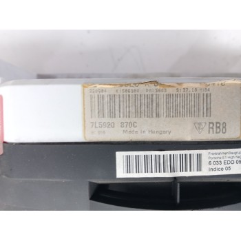 Recambio de cuadro instrumentos para porsche cayenne (9pa) 3.2 referencia OEM IAM 7L5920870C  