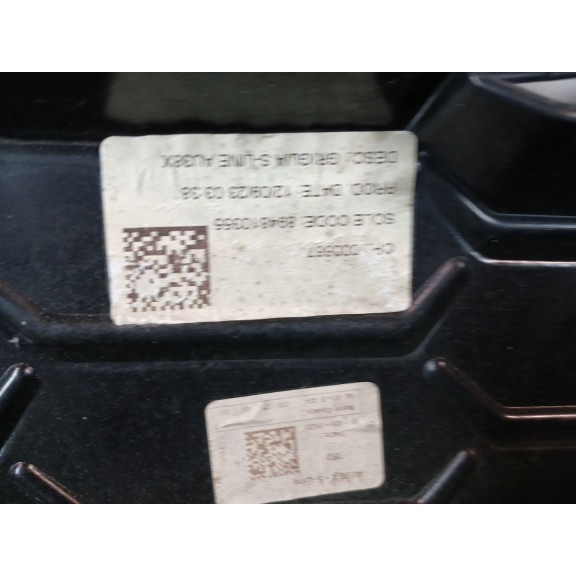 Recambio de paragolpes delantero para audi a3 limousine (8ys, 8ym) 30 tfsi referencia OEM IAM 8Y0807437 8Y0807437 