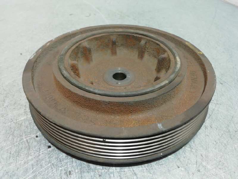 Recambio de polea cigueñal para renault laguna ii (bg0) 1.9 dci diesel referencia OEM IAM  6 CANALES 