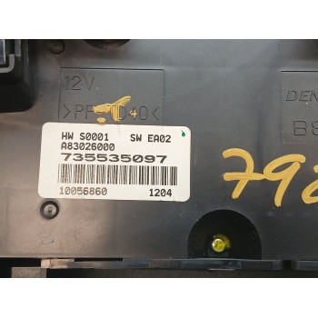 Recambio de mando calefaccion / aire acondicionado para fiat ducato caja/chasis (250_) 130 multijet 2,3 d referencia OEM IAM 735