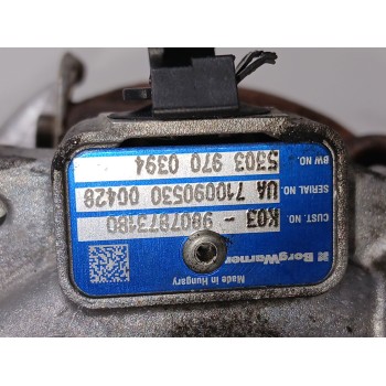 Recambio de turbocompresor para peugeot expert autobús (v_) 2.0 bluehdi 150 referencia OEM IAM K039807873180 R 