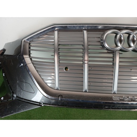 Recambio de paragolpes delantero para audi e-tron (gen) 50 quattro referencia OEM IAM 4ke807437c  