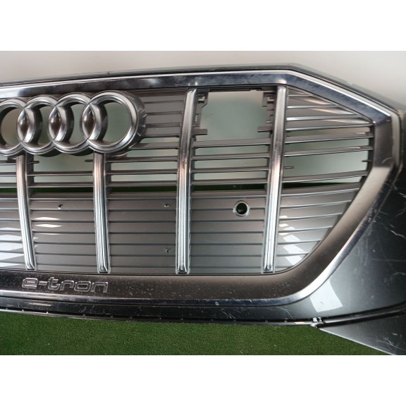 Recambio de paragolpes delantero para audi e-tron (gen) 50 quattro referencia OEM IAM 4ke807437c  