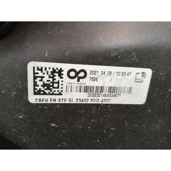 Recambio de paragolpes delantero para audi e-tron (gen) 50 quattro referencia OEM IAM 4ke807437c  