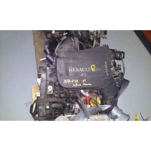 Recambio de motor completo para renault scenic (ja..) 1.9 dci authentique referencia OEM IAM F9QK7  