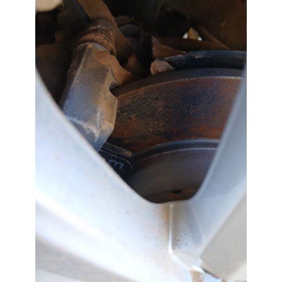 Recambio de puente trasero para seat ibiza v (kj1, kjg) 1.0 tsi referencia OEM IAM  disco 