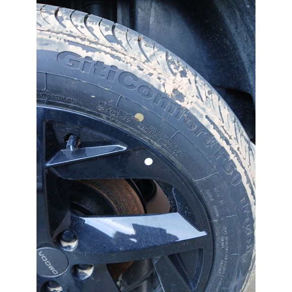 Recambio de neumatico para omoda 5 referencia OEM IAM 215-55-1895h  giti