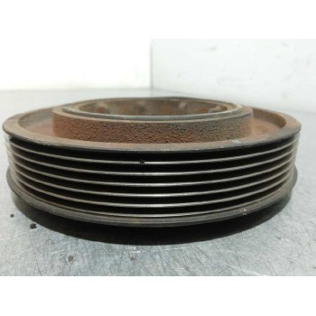Recambio de polea cigueñal para renault laguna ii (bg0) 1.9 dci diesel referencia OEM IAM  6 CANALES 