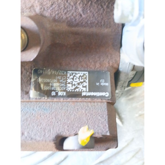 Recambio de bomba inyeccion para citroën ds4 1.6 hdi fap referencia OEM IAM 9672605380  